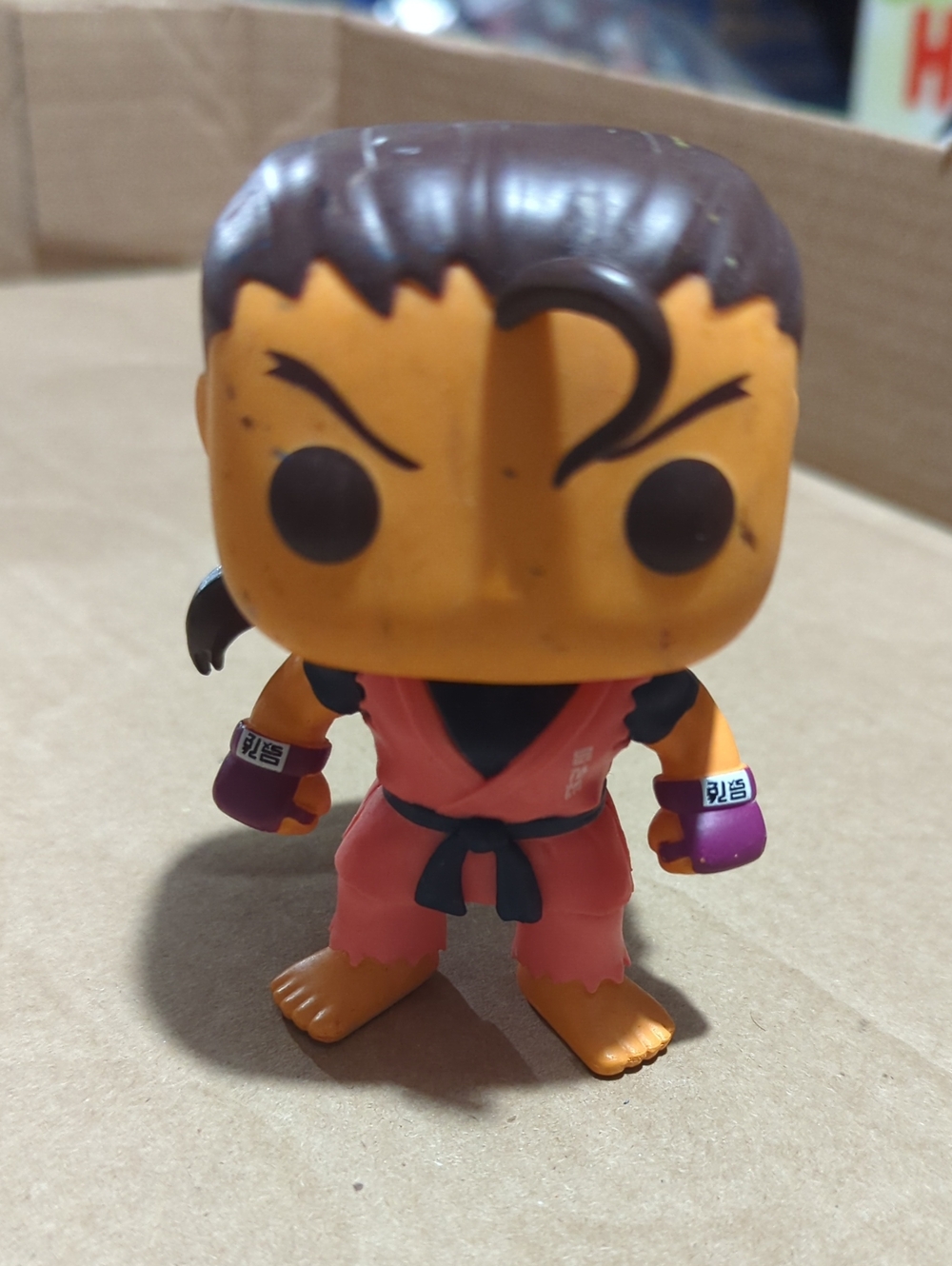 Street Fighter Dan #142 Funko Pop! figure